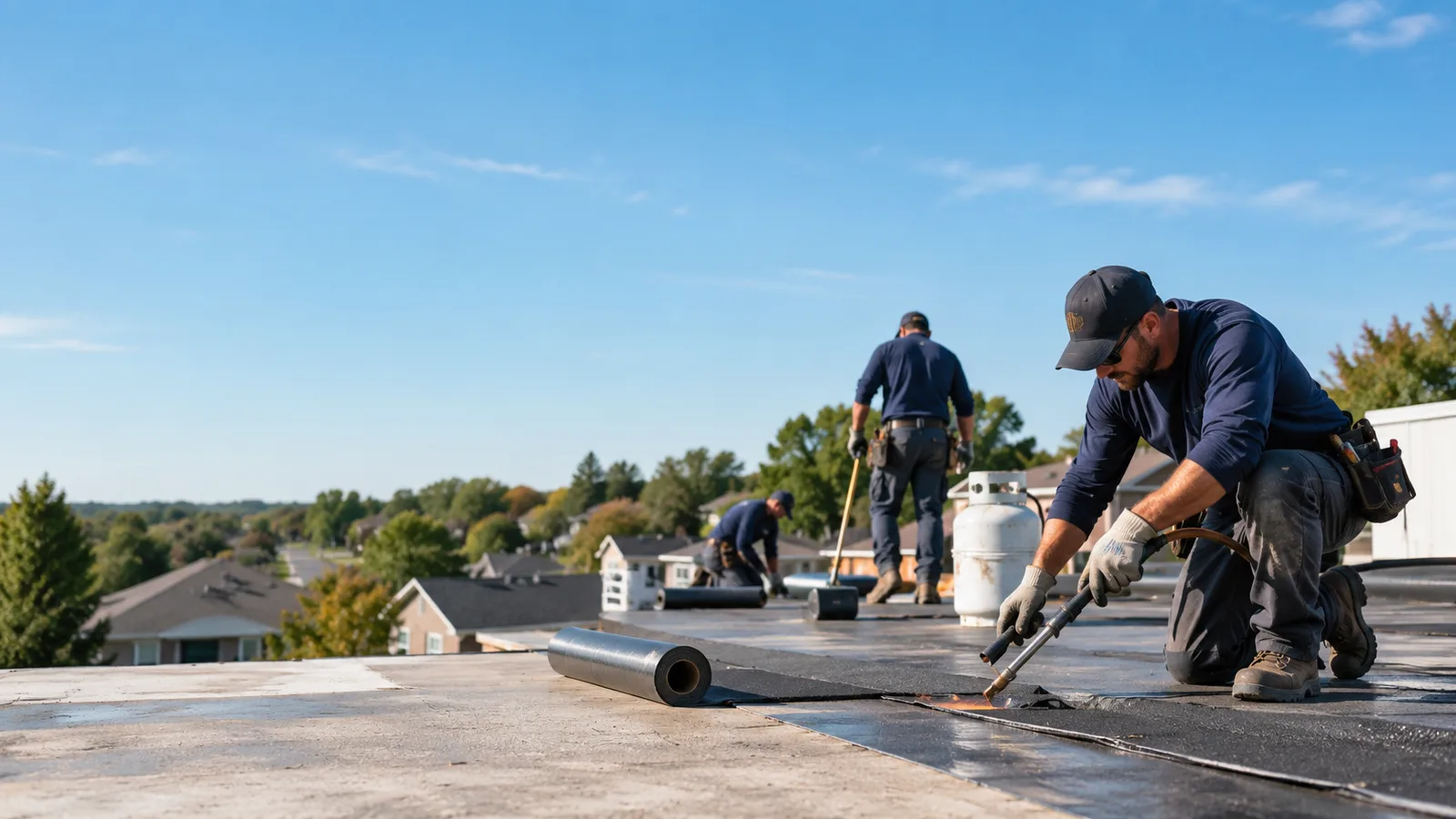 Flat Roof Leak Repair providers in Millstone, KY
